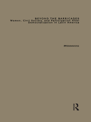 cover image of Beyond the Barricades
